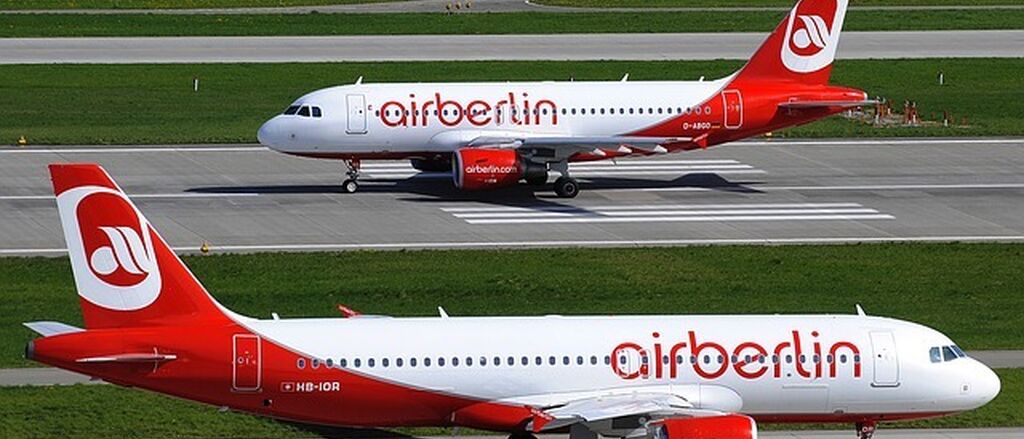 Airberlin flugzeug