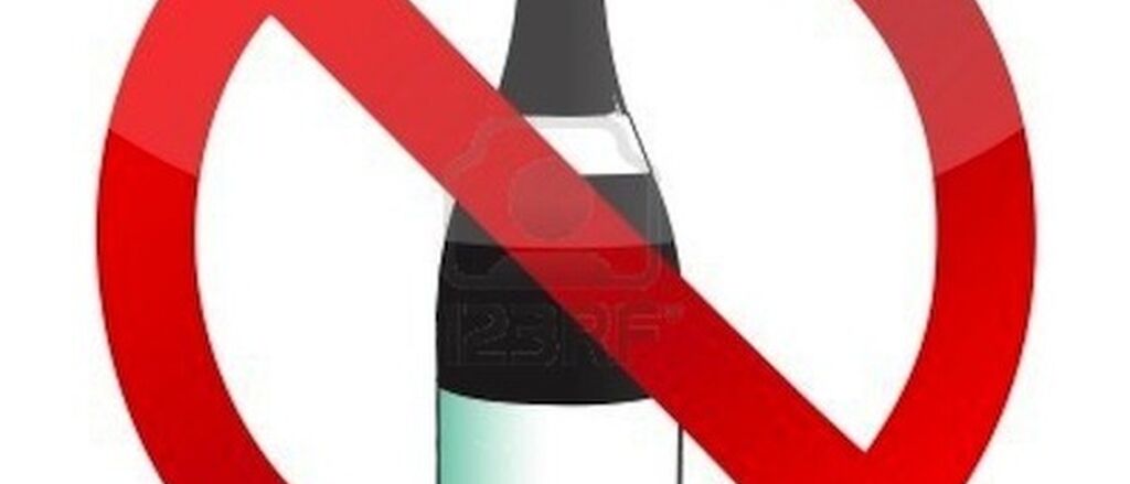 Alcoholvrije vlucht