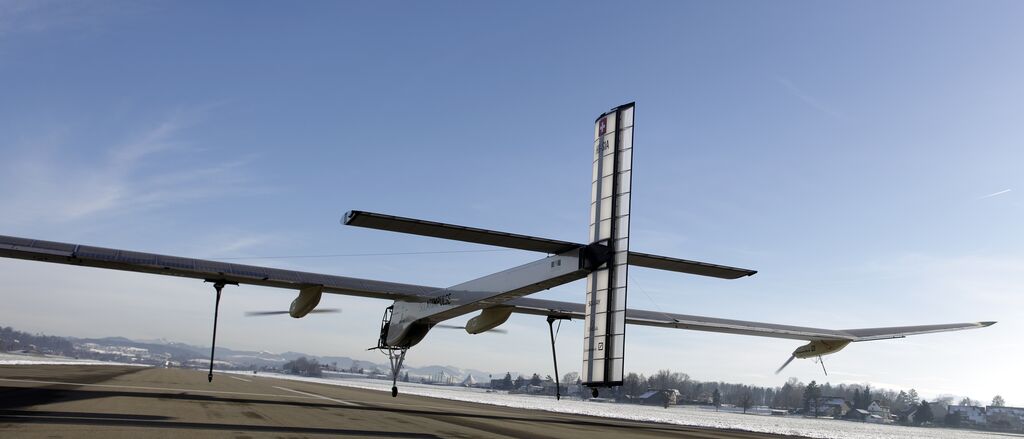 Flea Hop HB SIA Solar Impulse