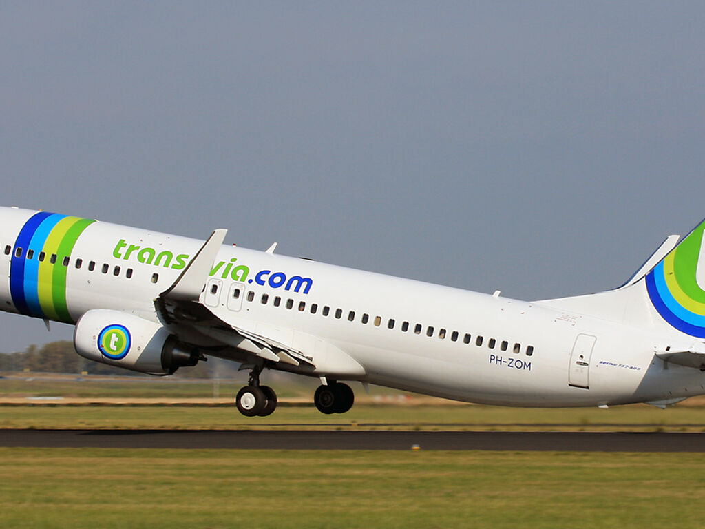 Transavia Boeing 737 800 Schiphol 3960589644